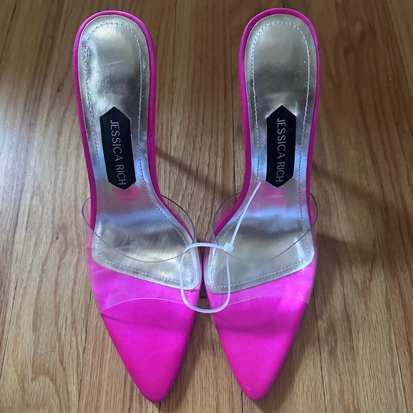 Jessica Rich | Racy High Heel Mules - Picture 2 of 6